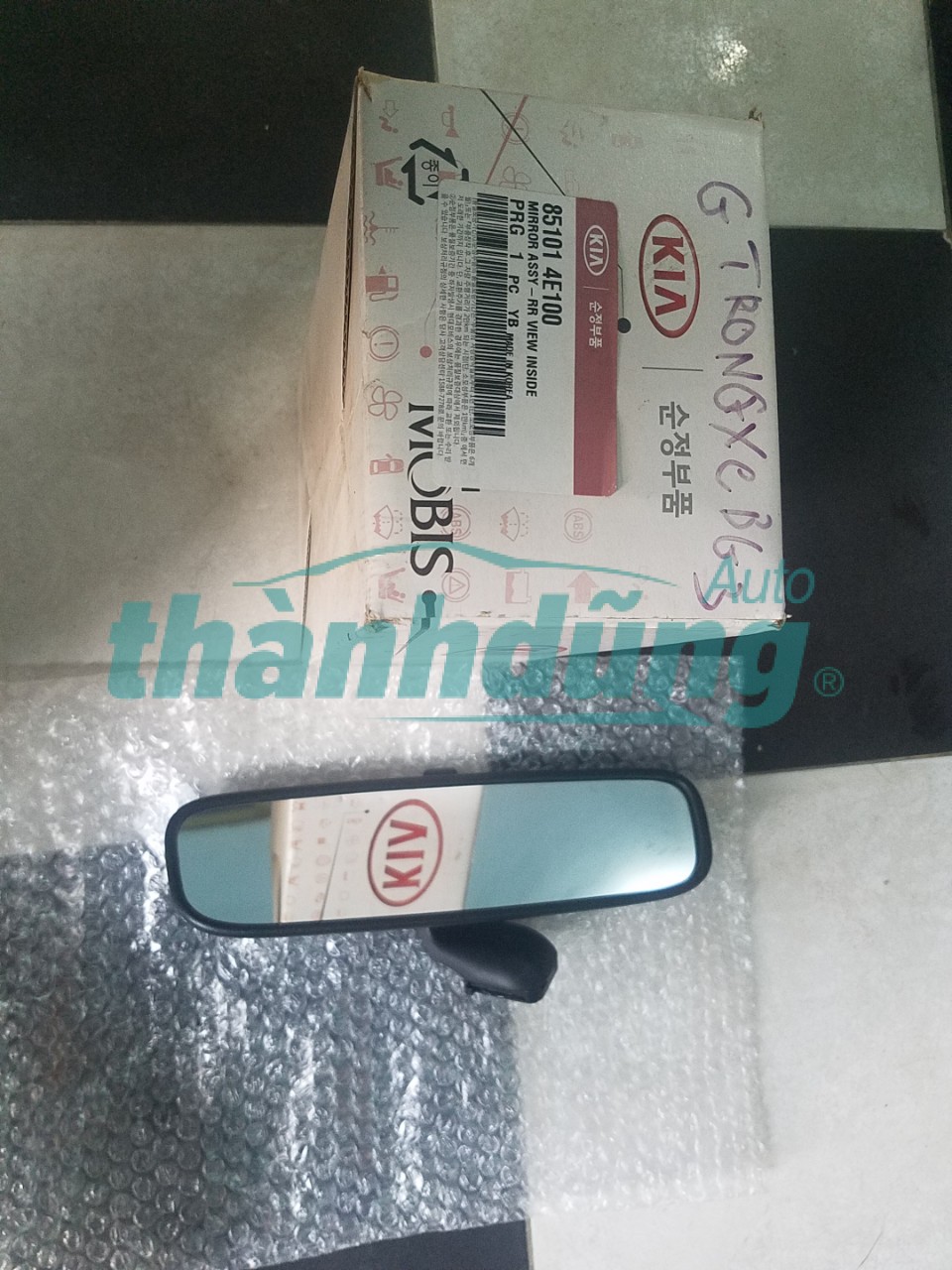 GƯƠNG CHIẾU HẬU TRONG XE KIA BONGO 3