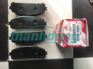 MÁ PHANH TRƯỚC TOYOTA HIGHLANDER, LEXUS RX350, RX450