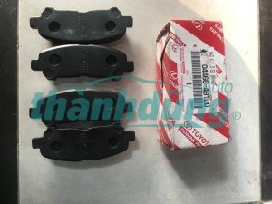 MÁ PHANH SAU TOYOTA HIGHLANDER