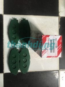 MÁ PHANH TRƯỚC TOYOTA COROLLA ALTIS 0446502220