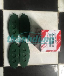 MÁ PHANH TRƯỚC TOYOTA COROLLA ALTIS 0446502220