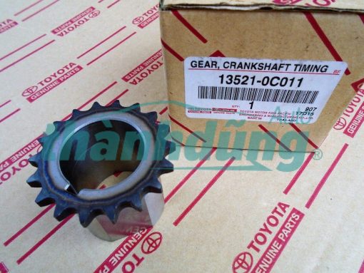 BÁNH RĂNG CAM TOYOTA INNOVA, HILUX, FORTUNER 135210C011