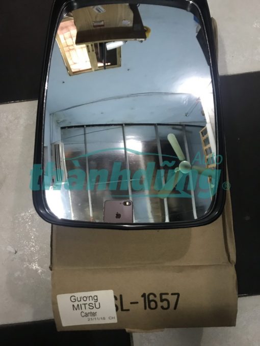 GƯƠNG CHIẾU HẬU TRÁI MITSUBISHI CANTER MB904920