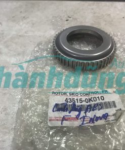 BÁNH RĂNG ABS TOYOTA INNOVA, FORUNTER, HILUX 435150K010