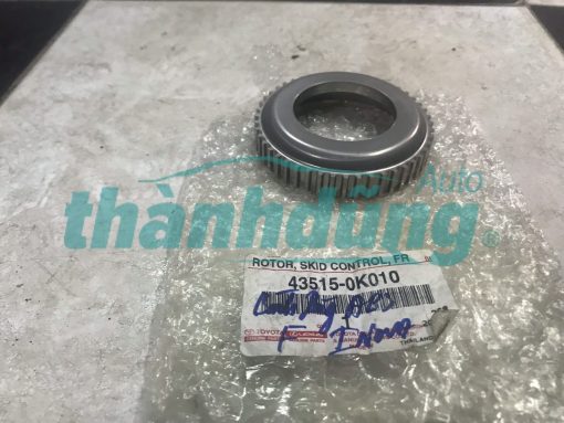 BÁNH RĂNG ABS TOYOTA INNOVA, FORUNTER, HILUX 435150K010