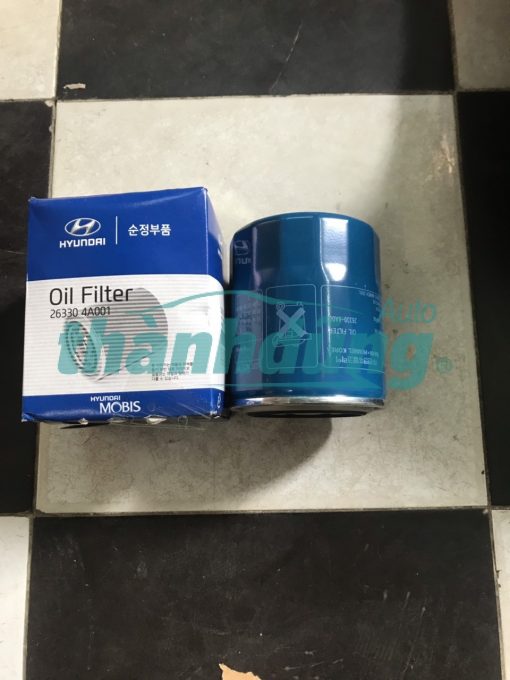 LỌC DẦU HYUNDAI PORTER 2, SOLATI 263304A001
