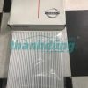 LỌC GIÓ MÁY LẠNH/ ĐIỀU HÒA NISSAN QASHQAI 272771HE0E