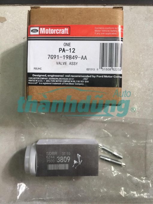 VAN TIẾT LƯU MÁY LẠNH FORD MONDEO 7G9119849AA