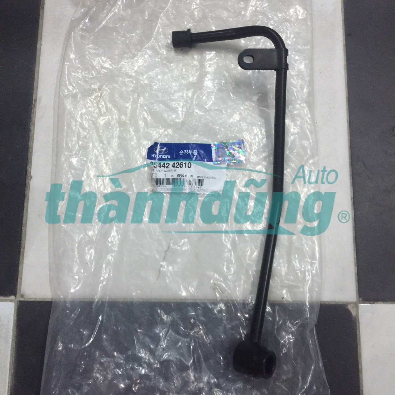 ỐNG DẪN NƯỚC TURBO HYUNDAI PORTER ỐNG DẪN NƯỚC TURBO HYUNDAI PORTER