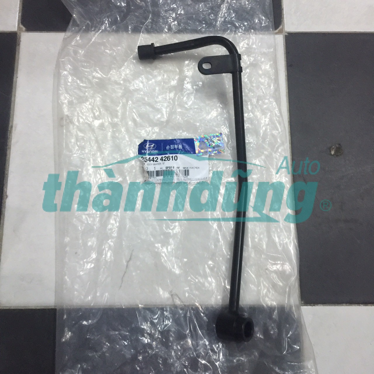 ỐNG DẪN NƯỚC TURBO HYUNDAI PORTER ỐNG DẪN NƯỚC TURBO HYUNDAI PORTER