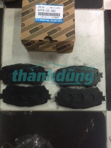 MÁ PHANH TRƯỚC MAZDA 6