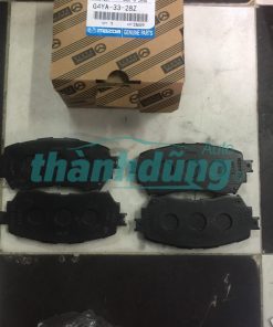 MÁ PHANH TRƯỚC MAZDA 6