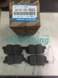 MÁ PHANH SAU ĐĨA MAZDA 6