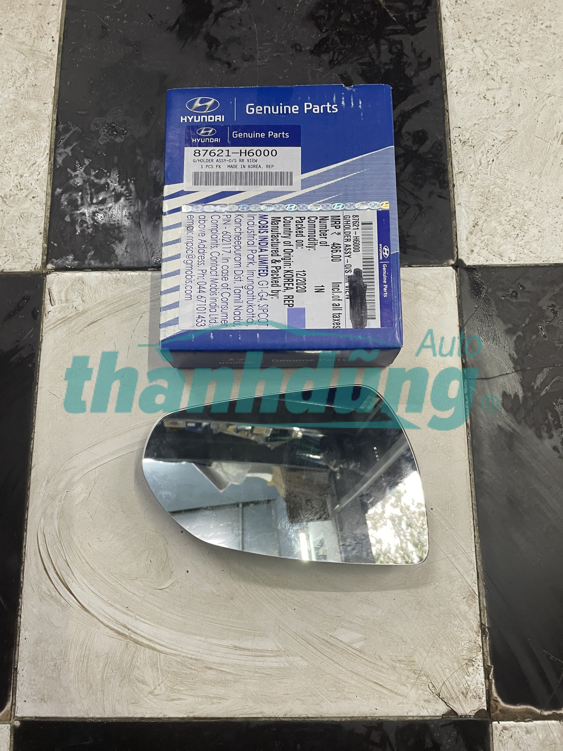 MẶT GƯƠNG CHIẾU HẬU HYUNDAI ACCENT 2018-2021