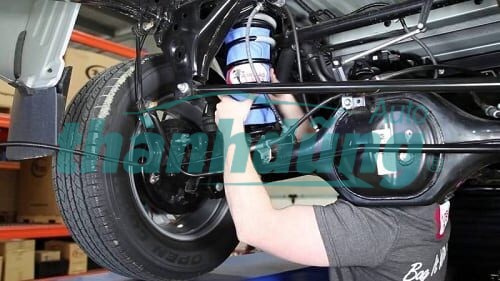 DẤU HIỆU NHẬN BIẾT GIẢM XÓC BỊ HƯ HỎNG