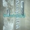 CHỮ NỔI NP300 NISSAN NAVARA