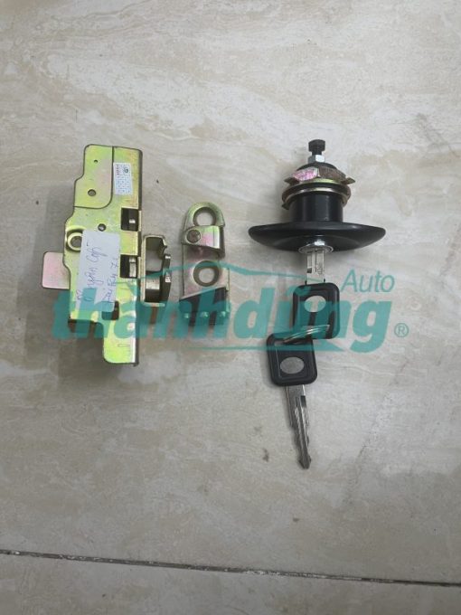 Ổ KHÓA CỐP JRD 7 CHỖ
