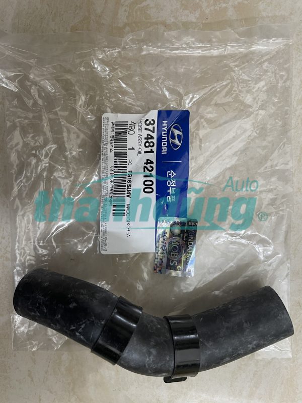 ỐNG DẦU HỒI ĐUÔI MÁY PHÁT HYUNDAI STAREX