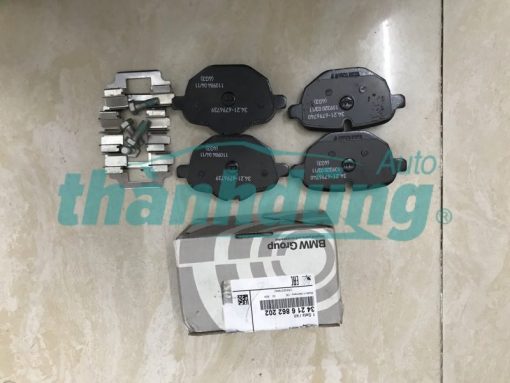 MÁ PHANH SAU BMW X3, X4