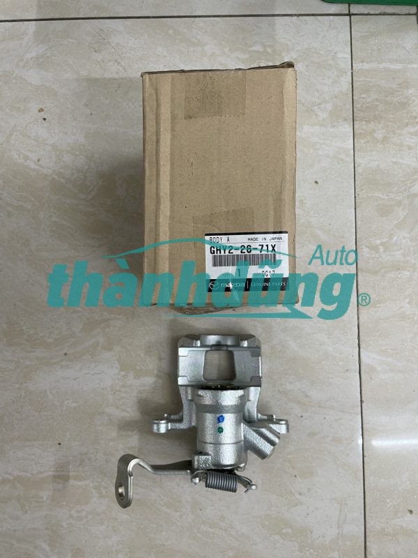ĐÙM PHANH SAU MAZDA 6, CX5