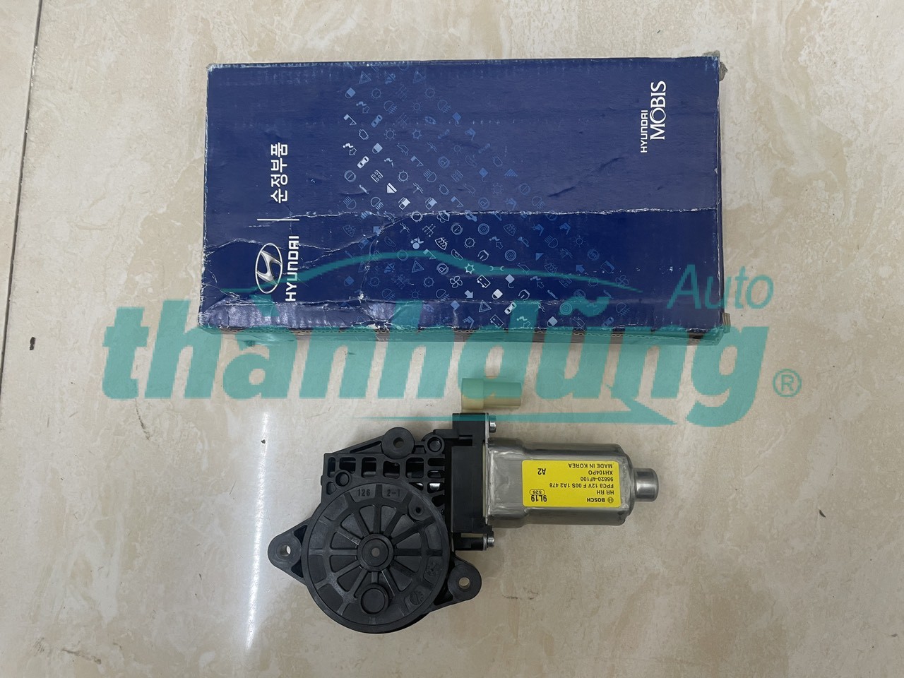 MÔ TƠ NÂNG KÍNH KIA BONGO 3