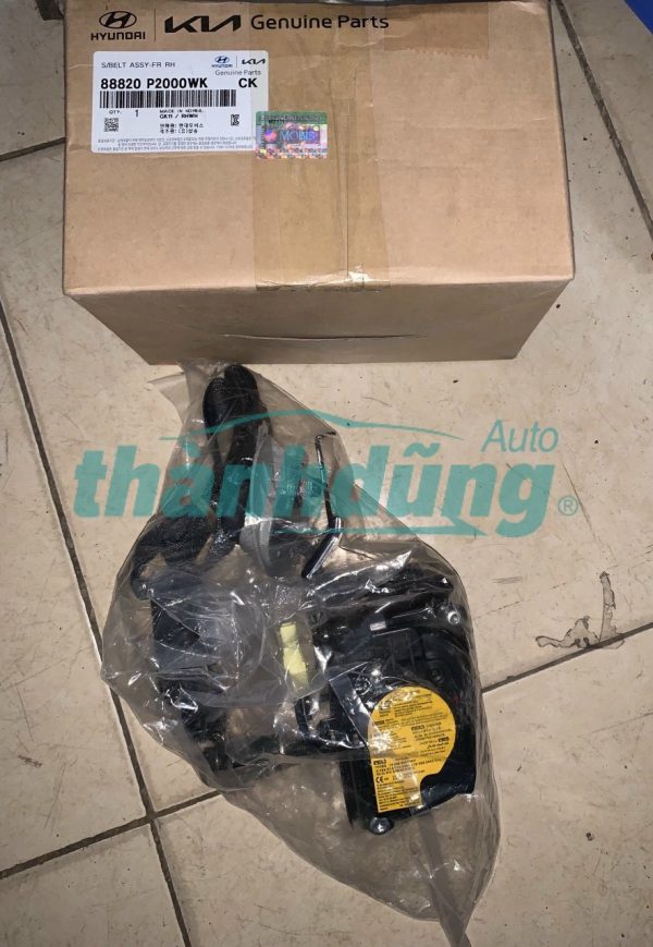 DÂY ĐAI AN TOÀN KIA SORENTO 2021