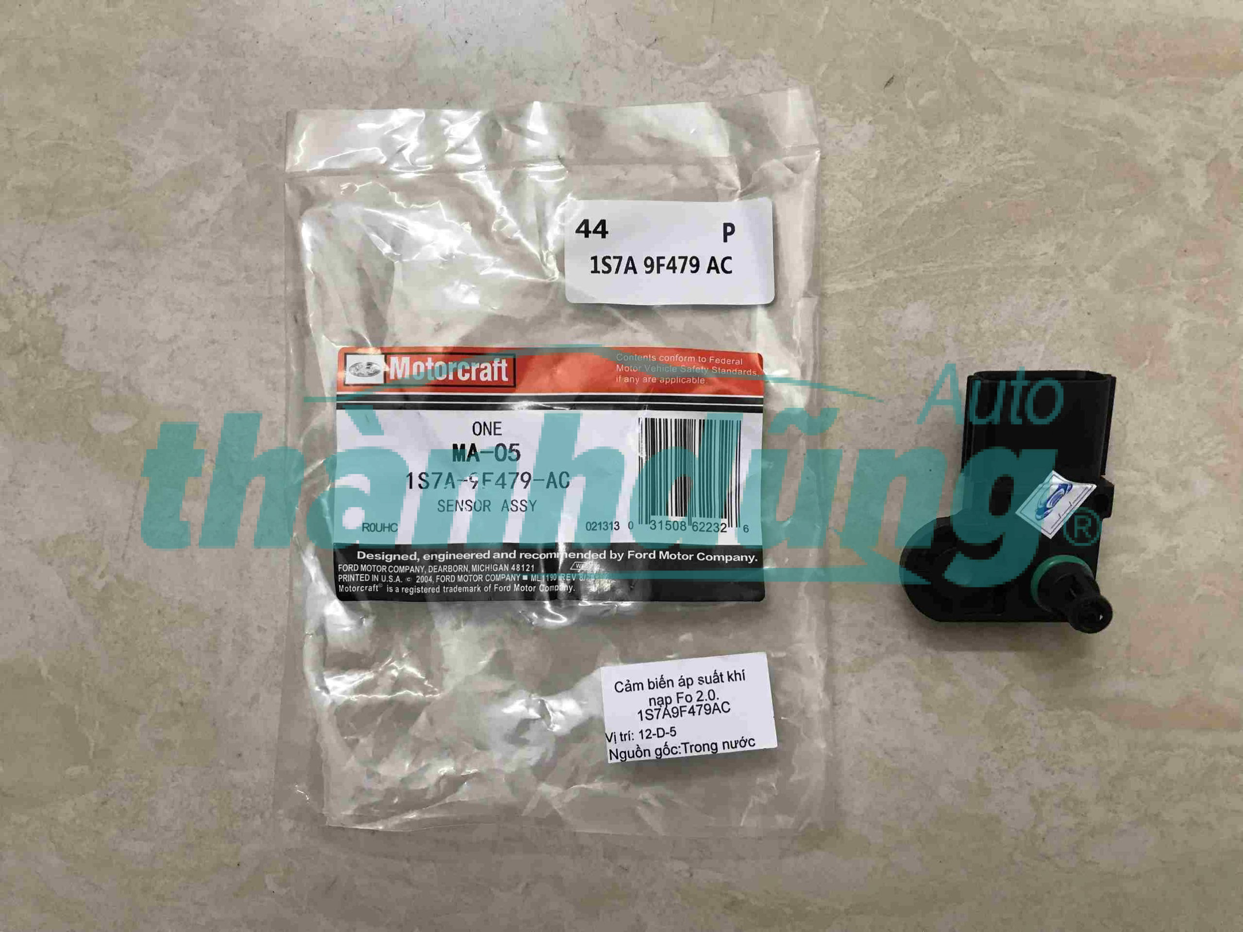 CẢM BIẾN MAP FORD MONDEO