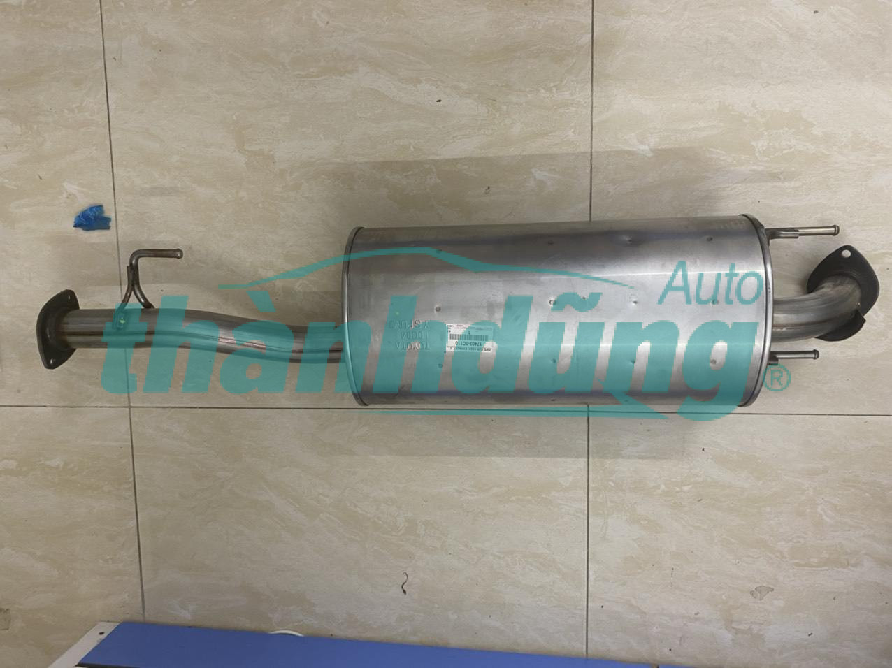 BẦU GIẢM THANH TOYOTA FORTUNER