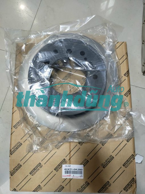 ĐĨA PHANH TOYOTA FORTUNER 2015-2021