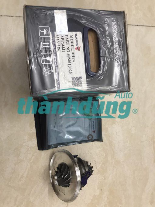 RUỘT TURBO ISUZU DMAX 2011