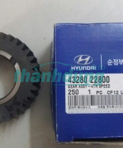 BÁNH RĂNG SỐ 4 HYUNDAI GETZ 1.1