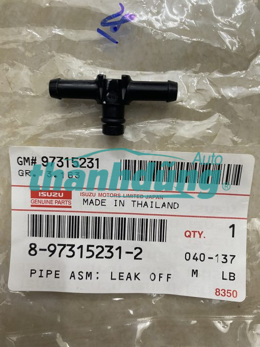 VAN DẦU HỒI KIM PHUN ISUZU DMAX