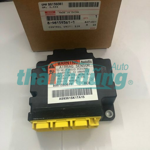 HỘP ĐIỀU KHIỂN TÚI KHÍ ISUZU DMAX 2019-2022