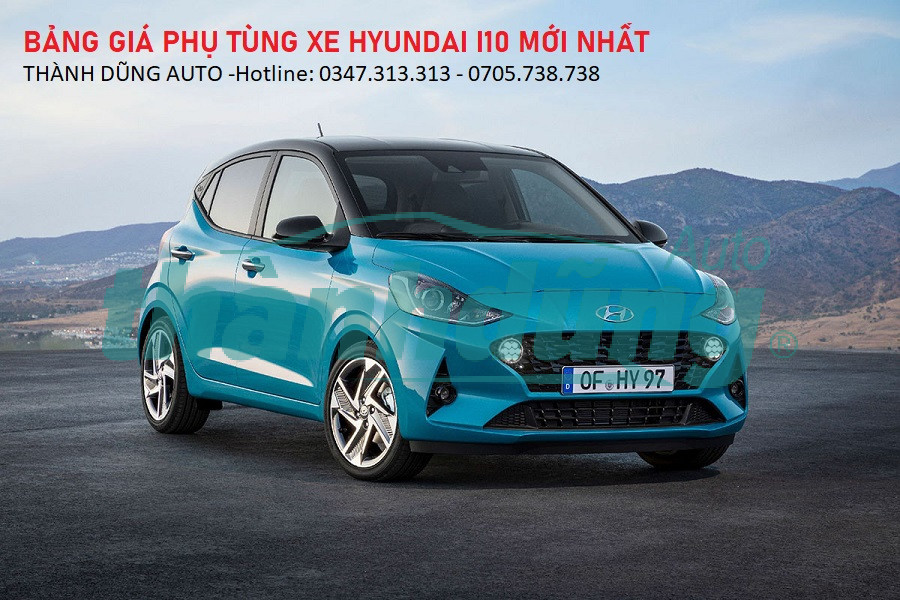PHỤ KIỆN XE HYUNDAI I10