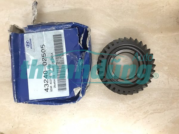 BÁNH RĂNG ĐỒNG TỐC SỐ 5 HYUNDAI I10 2014-2017