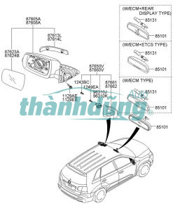 MẶT GƯƠNG CHIẾU HẬU