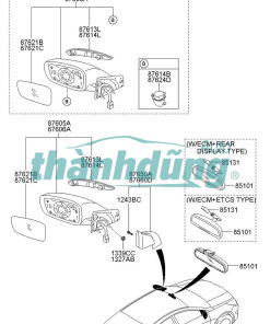 MẶT GƯƠNG CHIẾU HẬU