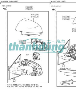 GƯƠNG CHIẾU HẬU