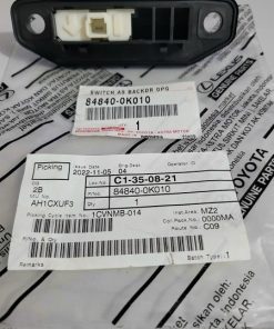 CÔNG TẮC MỞ CỐP HẬU TOYOTA SIENNA