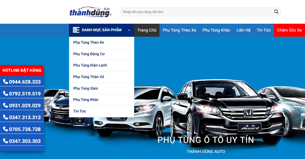 Thành Dũng Auto 