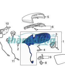 GƯƠNG CHIẾU HẬU