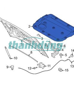 CHỐNG NÓNG NẮP CAPO