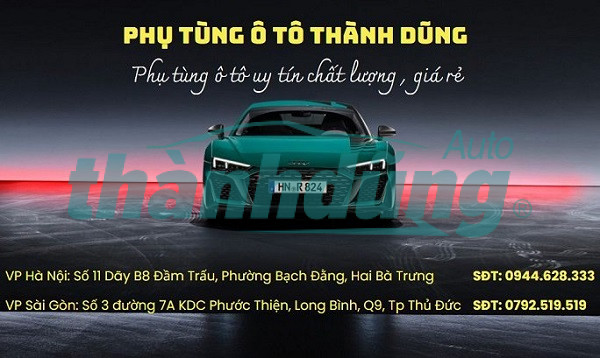 ĐỊA CHỈ MUA PHỤ TÙNG TẠI BÌNH THUẬN