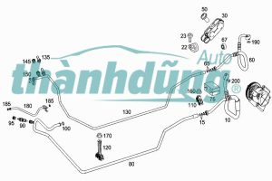 CAO SU CÂN BẰNG TRƯỚC MERCEDES E200 2009-2015
