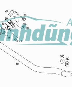 CAO SU CÂN BẰNG TRƯỚC MERCEDES E200 2009-2015