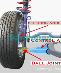 ROTUYN TRỤ ĐỨNG SSANGYONG KORANDO 1996-2006