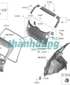 TY CHỐNG CỐP SAU KIA SPORTAGE