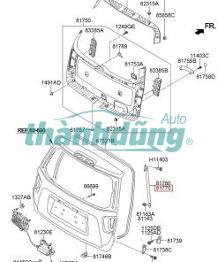 TY CHỐNG CỐP SAU KIA SPORTAGE