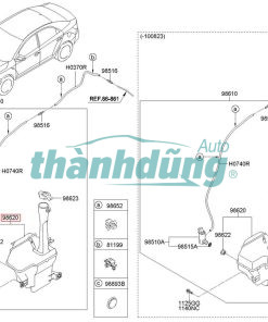 BÌNH NƯỚC PHỤ