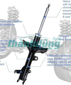 PHUỘC NHÚN TRƯỚC PHẢI TOYOTA ALTIS 2015